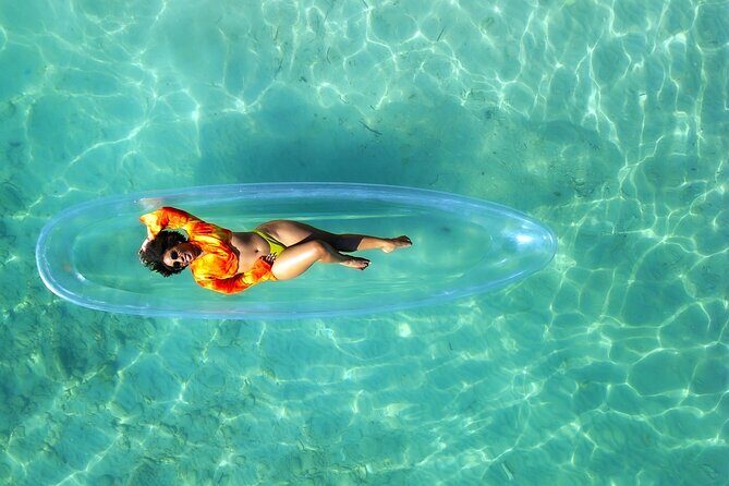 Luxury Clear Kayak Drone Photoshoot in Tobago - Who Will Enjoy This Tour Most?