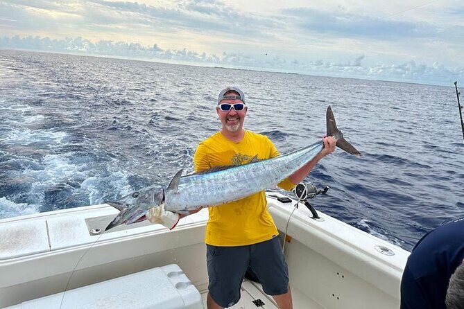 Luxury Private Fishing Charters - FULL DAY CHARTER - The Sum Up