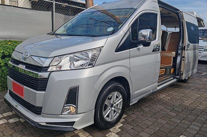 Luxury Van Airport Transfer South or West Coast - The Vehicle and Service Experience