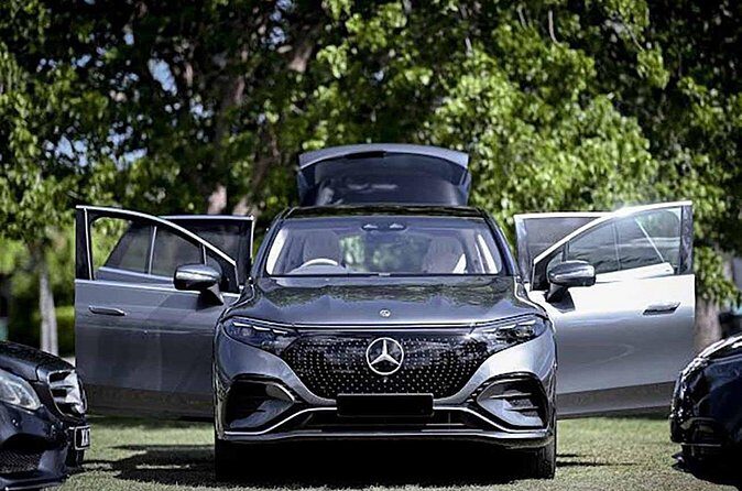 Luxury VIP Barbados Airport Transfer - West Coast | Mercedes EQS - Frequently Asked Questions