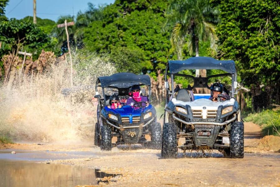 Macao Beach: Buggy Safari and Cenote Swimming with Pickup - Detailed Breakdown of the Itinerary
