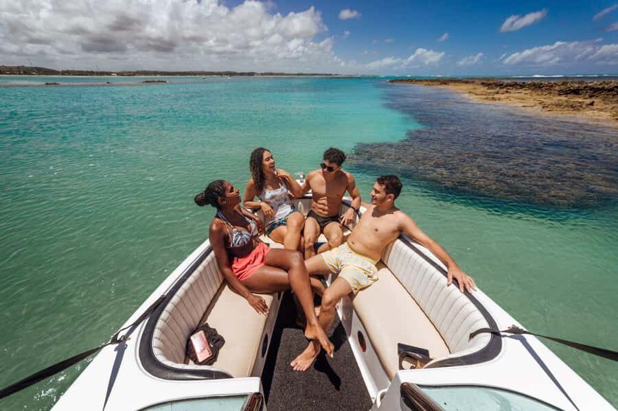 Maceio: Tour to Maragogi Beach - Transportation and Group Size