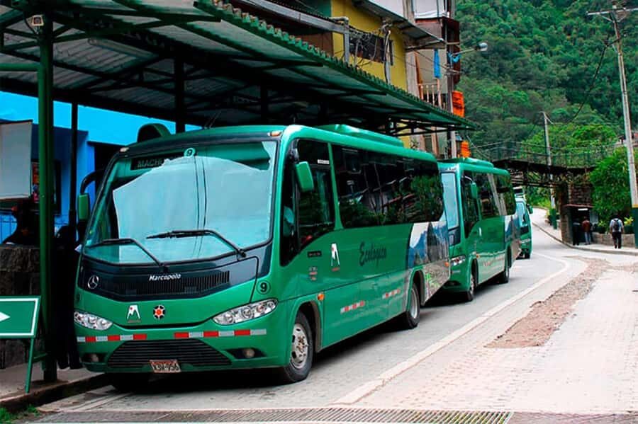 Machu Picchu: Entrance Ticket and Bus Transfer from Aguas Ca - The Included and Excluded Elements