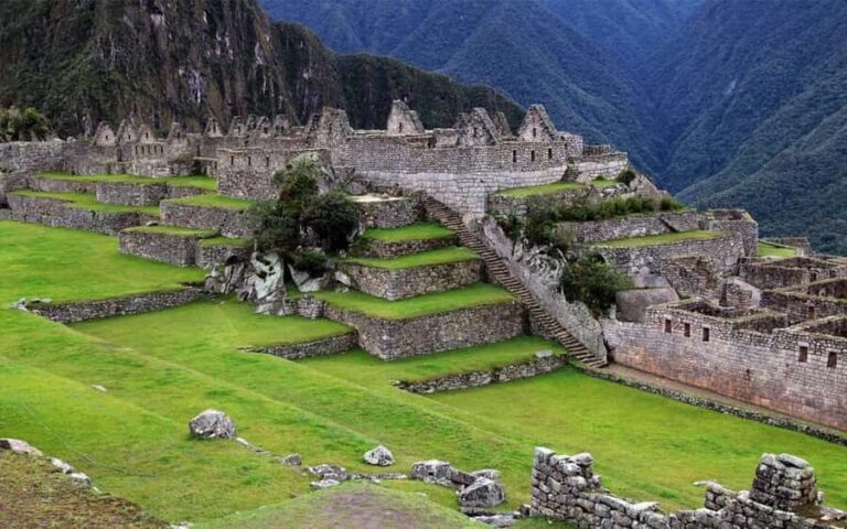 Machu Picchu  full day - The Itinerary in Detail