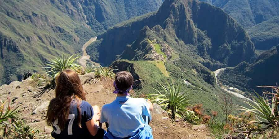 Machu Picchu + Machu Picchu Mountain Tour 1 day - Ascending Machu Picchu Mountain for Panoramic Views