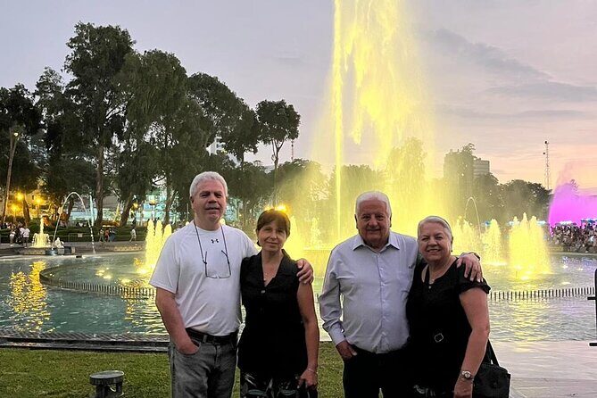 Magic Fountains with Dinner and Typical Dance Show - What Makes This Tour Stand Out