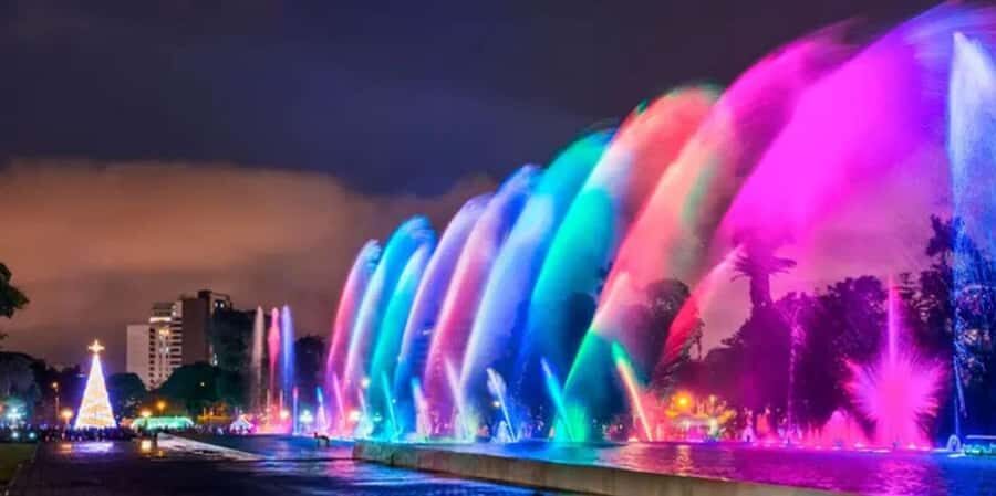 Magic Water Circuit + Alameda Chabuca Granda - Who Will Love This Tour?