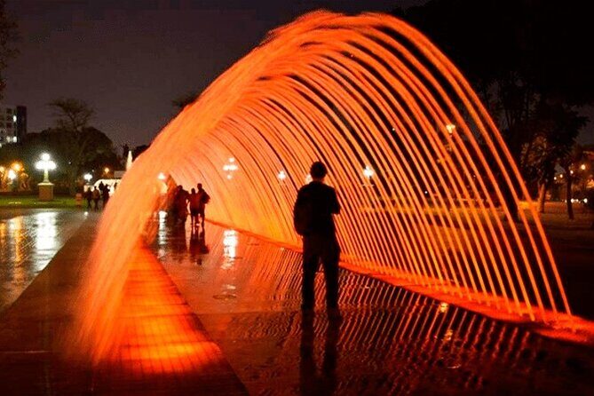 Magic Water Circuit - Lima's Illuminated Water Spectacle - Who Will Enjoy This Tour?