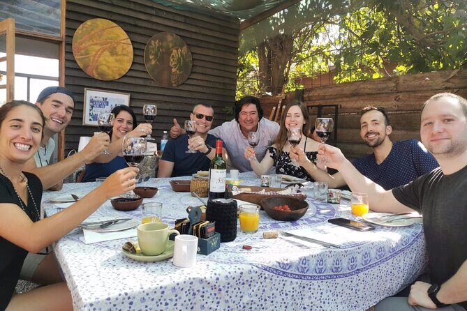 Maipo Valley litle wine bus from Santiago - The Value of a Guided, Small-Group Experience