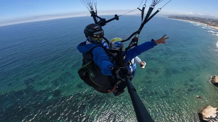 Maitencillo: Two-seater paragliding flight - A Genuine Look at the Maitencillo Paragliding Experience