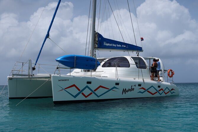 Mambo Sail Catamaran to Rendezvous Bay Anguilla - Rendezvous Bay: The Main Attraction
