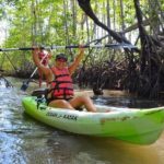Mangrove Kayaking (or boat) Adventure - Exploring the Damas Island Estuary