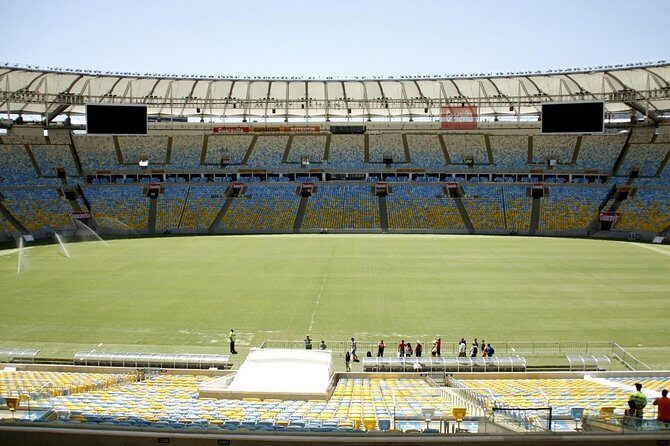 Maracana Stadium Guided Tour: Behind-the-Scenes Access - A Close Look at the Maracanã Guided Tour