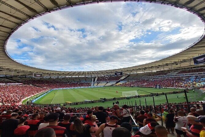 Maracanã Stadium: Live Football Match: Inc. Tickets and transport - Who Should Consider This Tour?