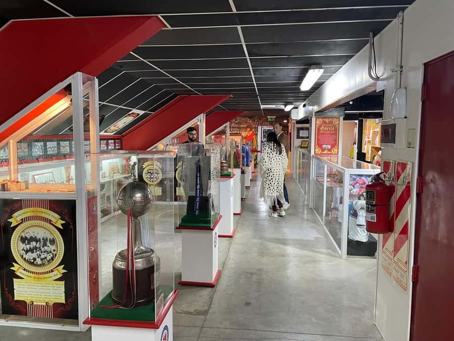 Maradona Tour: Hightlights, Casa de D10S & Chinese Barrio - Visiting the Estadio Diego Armando Maradona