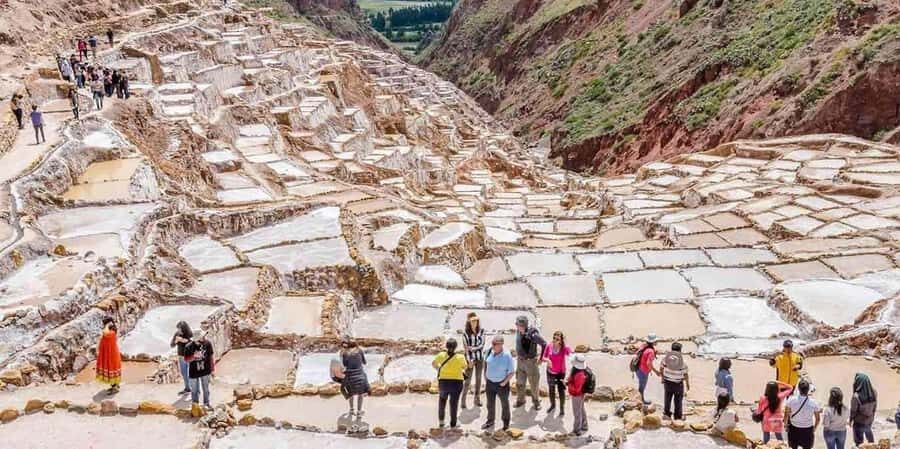 Maras Private Excursion with Salt Massage + Moray & Misminay - An In-Depth Look at the Maras, Moray, and Misminay Tour