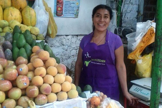 Market Tour, Tasting of 35 Fruits, and 4-Course Peruvian Cooking Class in Lima - Frequently Asked Questions
