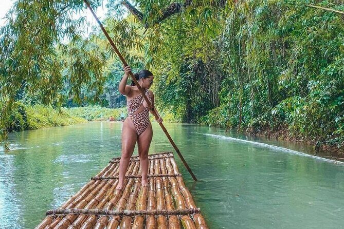 Martha Brae Bamboo Rafting plus Blue Hole and Secrets Fall Private Tour - Secrets Falls: Waterfalls and Natural Baths