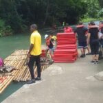 Martha Brae Rafting Adventure - Arriving at Martha Brae River and Herb Garden