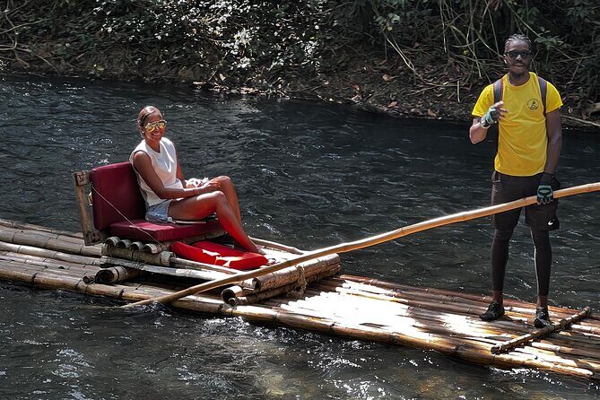 (Martha Brae River) Bamboo Rafting - An In-Depth Look at the Martha Brae Bamboo Rafting Tour