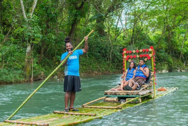 Martha Brae River Rafting and Shopping from Montego Bay - Transportation, Timing, and Practical Tips