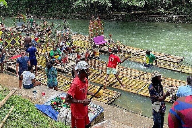 Martha Brae River Rafting & Luminous Lagoon Private Tour Falmouth - Practical Details and Tips