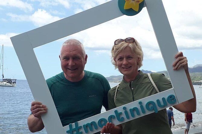 Martinique flavors in the rainforest and St Pierre - Pile et Face - The Transportation and Group Size