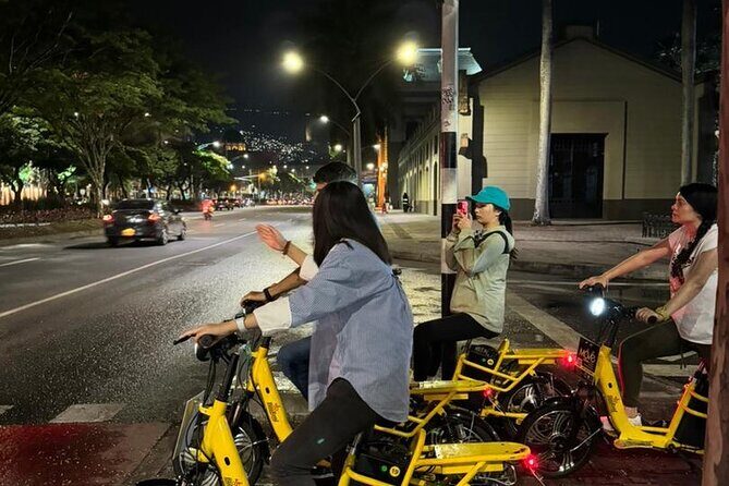 Medellin Night E-Bike Tour with Gourmet Dinner Included - Frequently Asked Questions