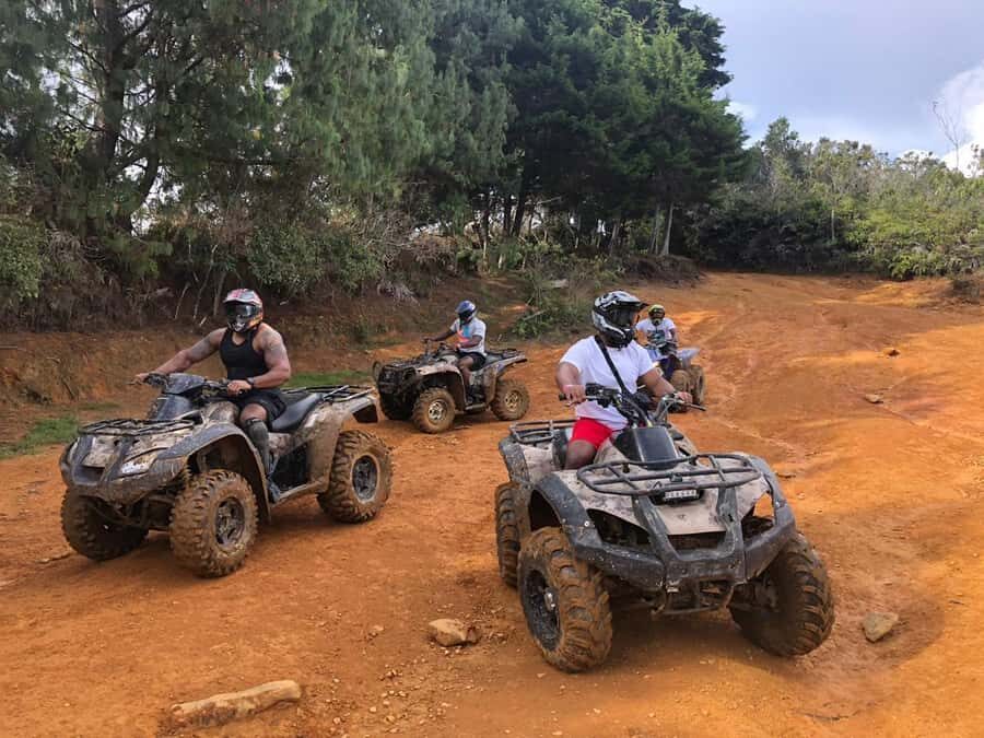 Medellin Off-Road Adventure Tour by Quad Bike - Detailed Breakdown of the Itinerary