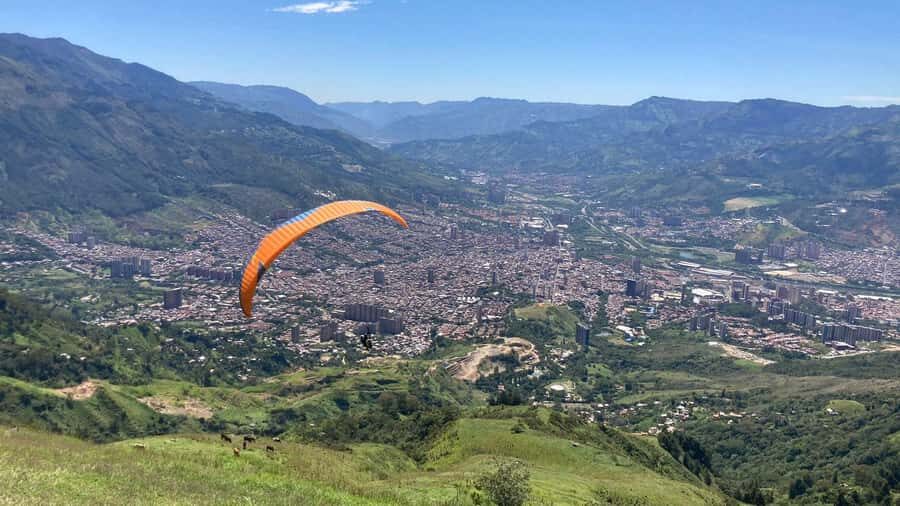 Medellín Paragliding - Go Pro Included - An In-Depth Look at Medellín Paragliding Experience