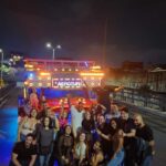 Medellin: Party Bus with DJ & Street Food Tastings - The Transportation and Group Size