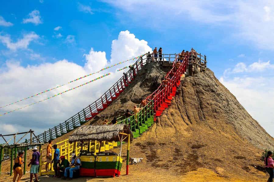 Medical mud volcano with lunch in Cartagena - Who Will Appreciate This Tour?
