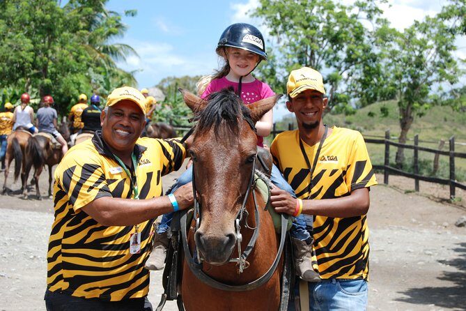 Mega Zip and Ride in Dominican Countryside - The Horseback Ride: Gentle and Scenic