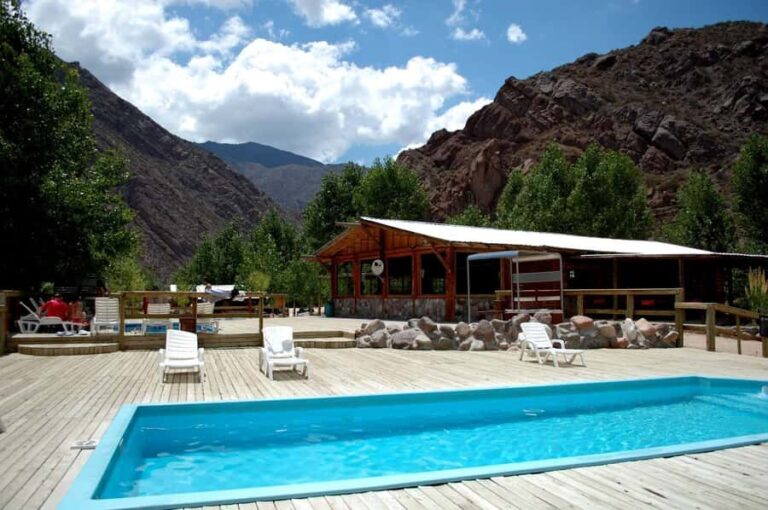 Mendoza River Rafting & Canopy in the Andes Mountain Range