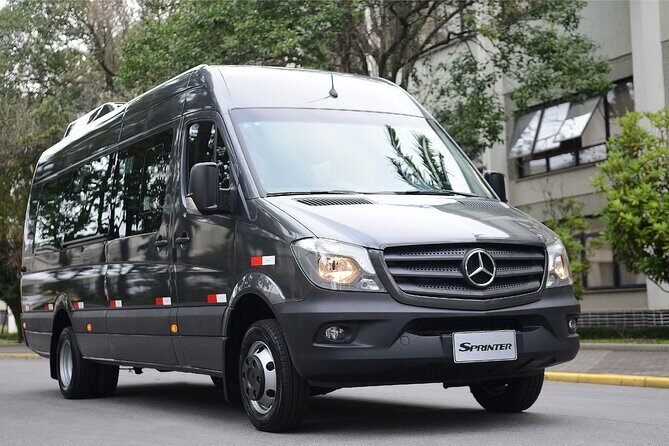 Minivan Airport Private Transfer To or From Rio de Janeiro - Vehicle and Comfort: What You Can Expect