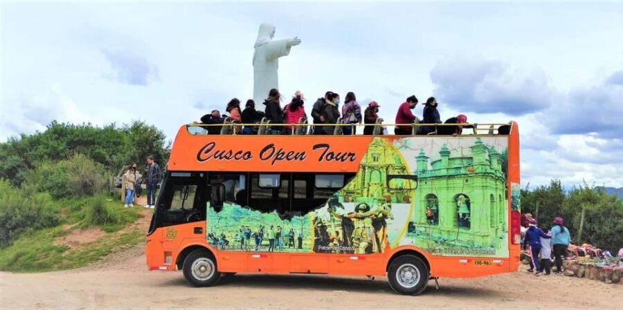 Mirabus Cusco city tour | Panoramic view | - FAQ