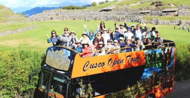 Mirabus Cusco city tour | Panoramic view | - Why Choose This Tour?