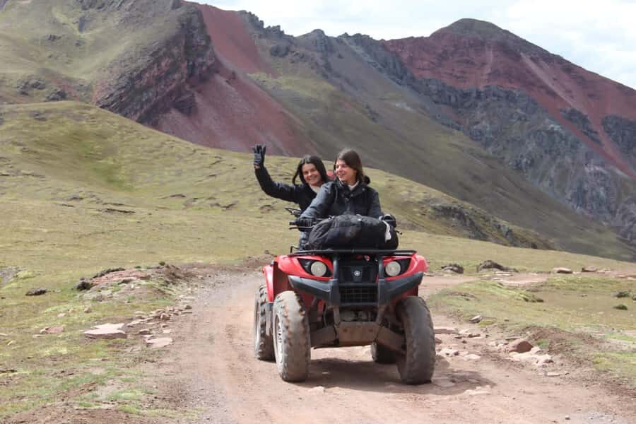 Montaña de Colores: tour en cuatrimotos día completo - The Itinerary Breakdown