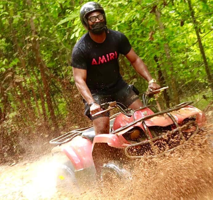 Montego Bay: ATV and Jet Ski Combo With private Pickup - Why This Tour Stands Out