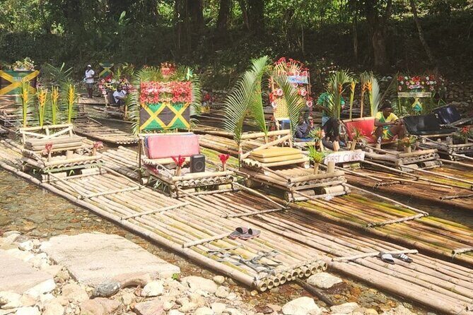 Montego Bay Bamboo Rafting & limestone Massage Private Transfer. - An In-Depth Look at the Experience