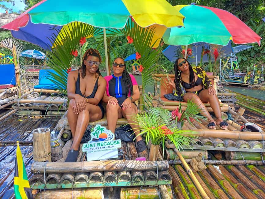 Montego Bay: Bamboo Rafting with Limestone Massage & Shoping - Why This Tour Works