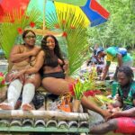 Montego Bay: Bamboo Rafting with Limestone Massage & Shopping - Transportation & Duration