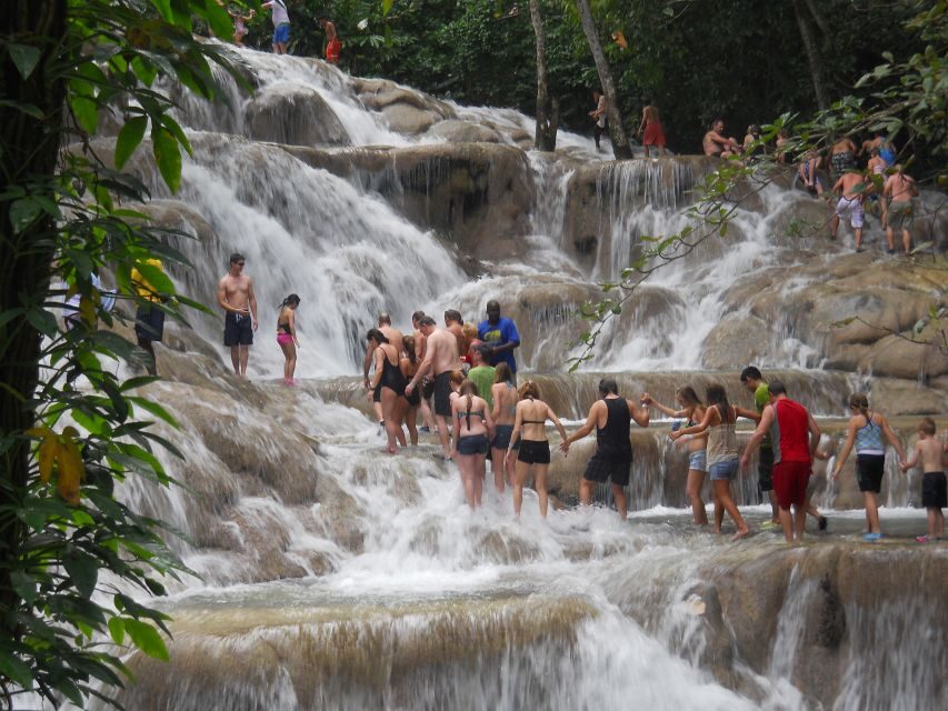 Montego Bay: Blue Hole, Dunns River, and Reggae Hill Tour - Practical Tips for Travelers
