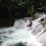 Montego Bay: Blue Hole, Dunn's River Falls, and Zipline Tour - FAQ
