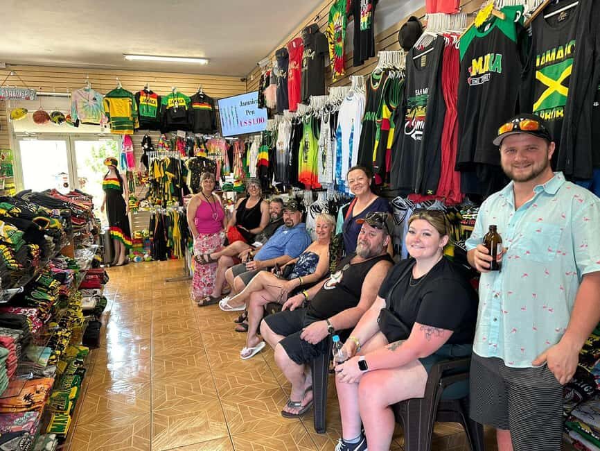Montego Bay City highlight And Souvenir Shopping Group Tour - Authentic Market Strolls: A Window into Jamaican Daily Life