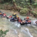 Montego Bay: Dunn's River Falls and White River Tubing Combo - White River Tubing: Relaxing and Playful