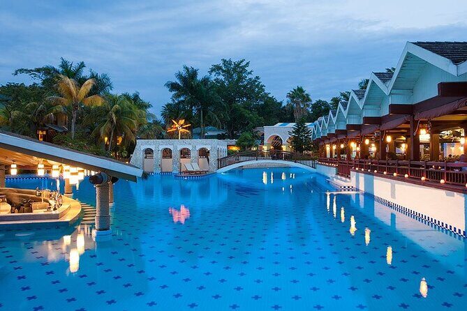 Montego Bay Jamaica Sangster Airport Transfer to hotels in Negril