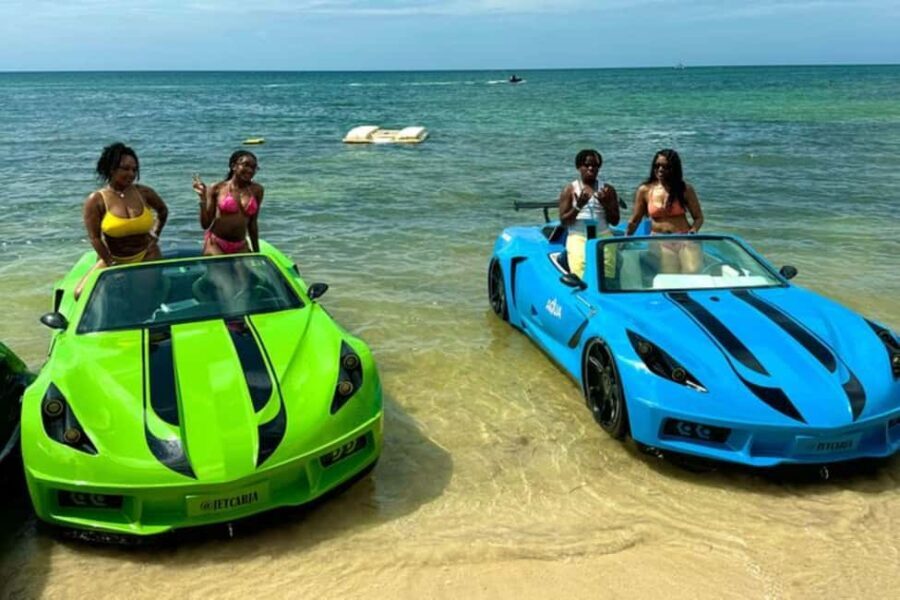 montego bay jet car experience - Key Points