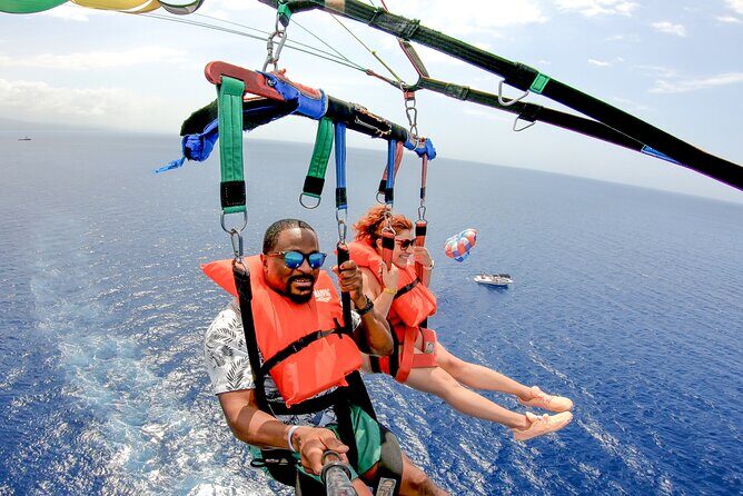 Montego Bay: Jet Car, Jet Ski and Parasailing