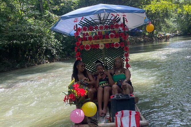 Montego Bay Jetski and Bamboo River Rafting Private Tour - Authentic Feedback from Travelers